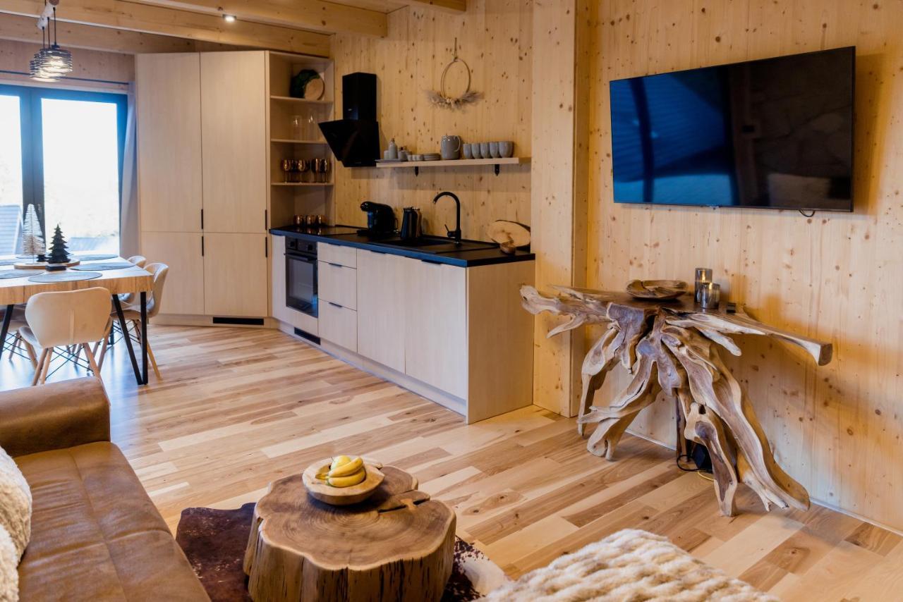 Apartman Pod Demaenovskou Horou Demanovska Dolina Ngoại thất bức ảnh