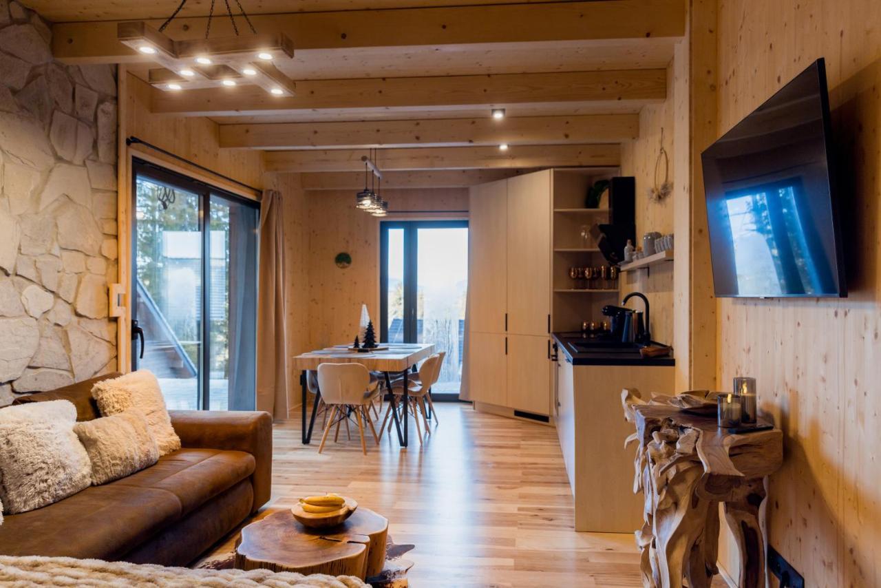 Apartman Pod Demaenovskou Horou Demanovska Dolina Ngoại thất bức ảnh